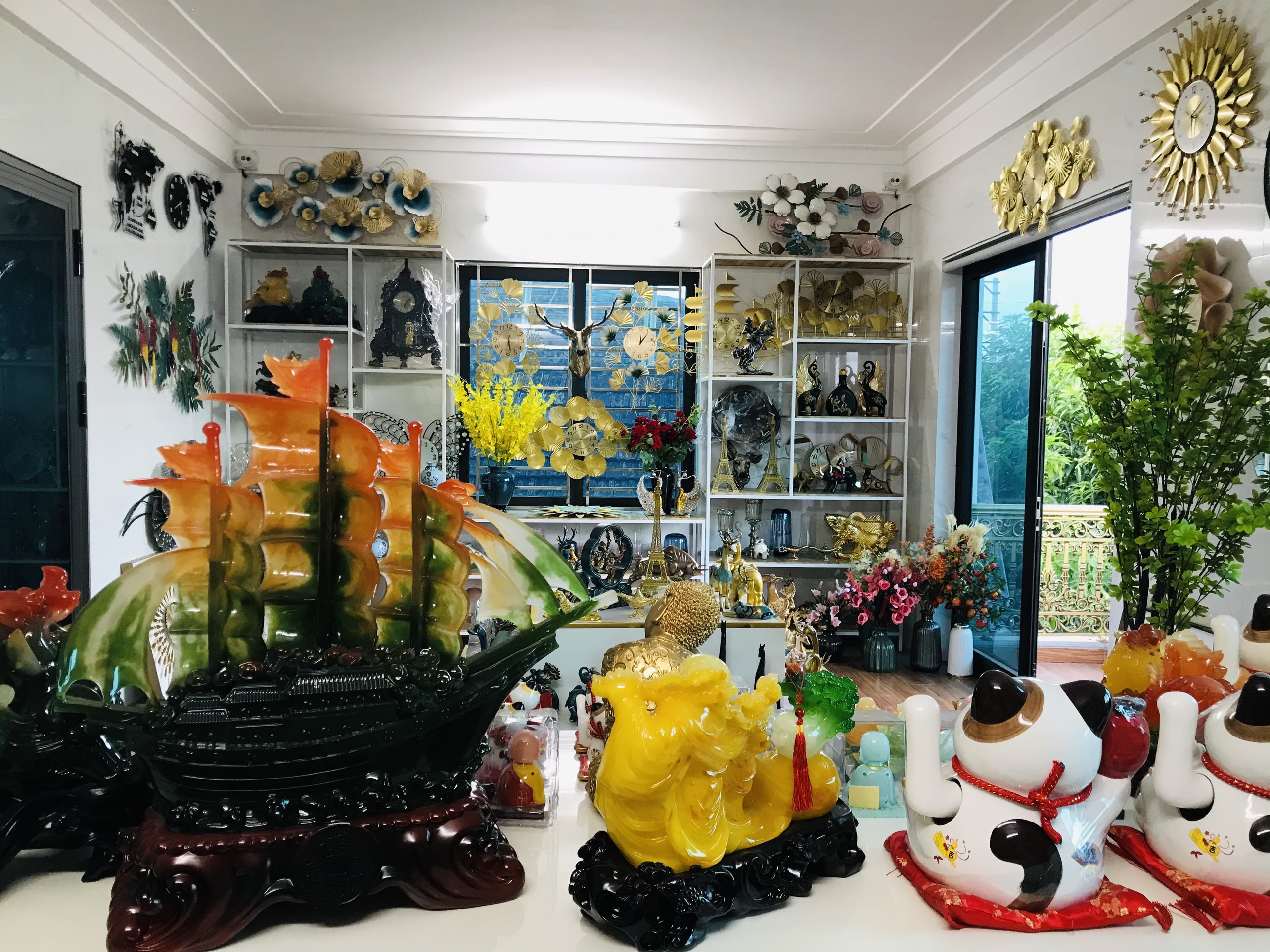 Shop decor quà tặng khai trương tại TP Vinh Nghệ An