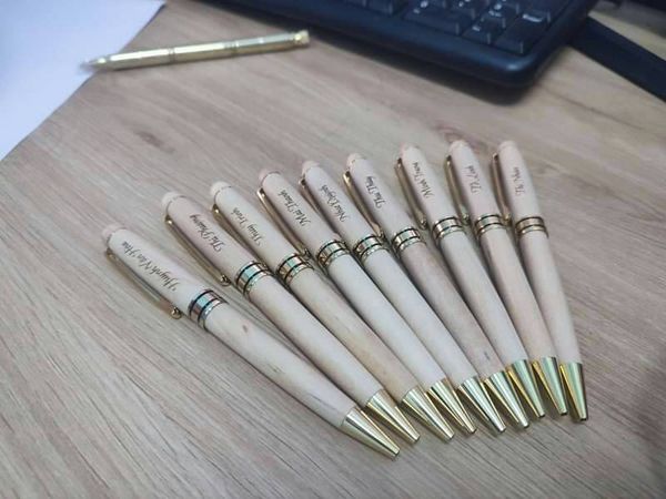 Bút ký Gỗ Huyết Long đẹp