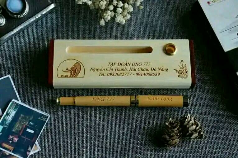 Bút ký Gỗ Huyết Long đẹp