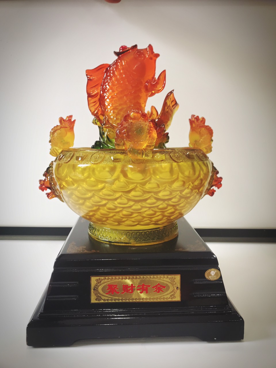 á chép phong thủy