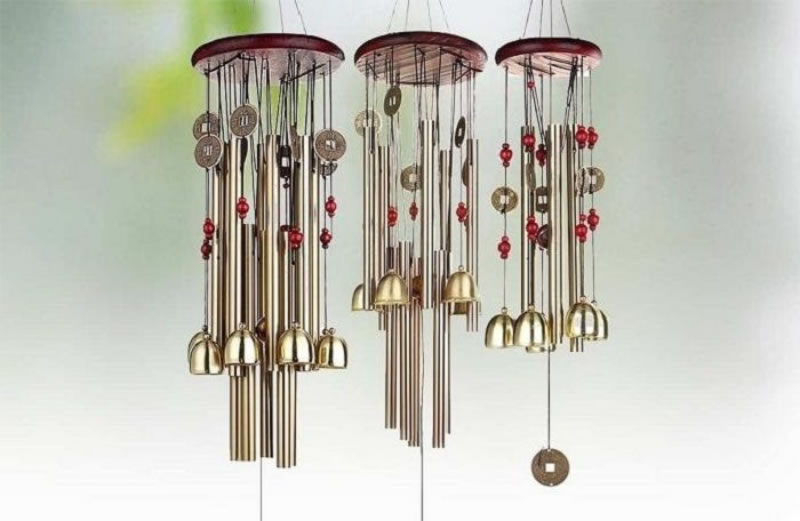 Chuông Gió phong thủy chiêu tài lộc trừ tà ma