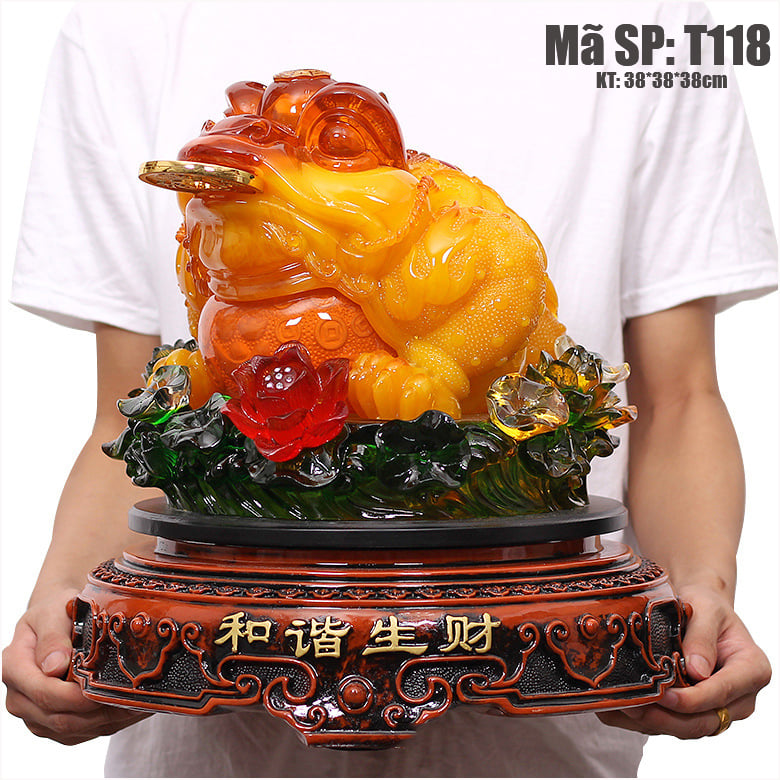 Cóc thiềm thừ tài lộc